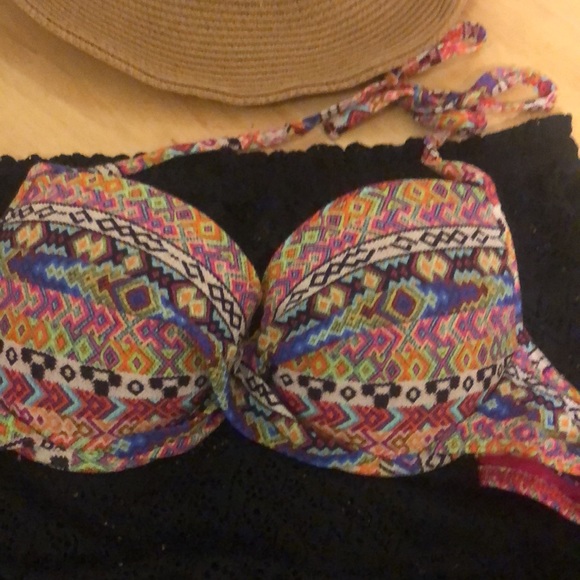 Swim suit very good condition waist size 78 bra cup C - Picture 3 of 5